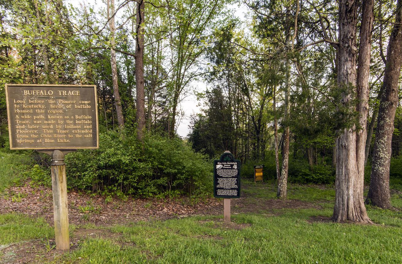 Готель Blue Licks Battlefield State Park Carlisle Екстер'єр фото